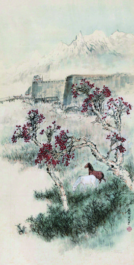 關(guān)山月 關(guān)山月