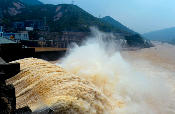 福建持續(xù)強(qiáng)降雨　江河防洪壓力大-2