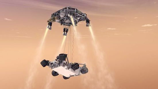 中國火星計(jì)劃曝光：6年后登陸-2030年采樣2