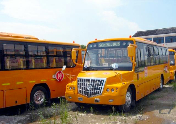 浙江52輛新校車(chē)淪為公廁-撂荒農(nóng)村近一年變“僵尸車(chē)”3