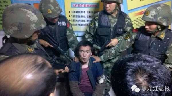9月3日晚，黑龍江殺警越獄案三號(hào)人物李海偉已被抓獲。