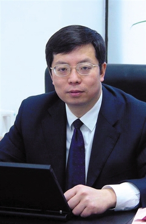 　新任清華大學黨委常務副書記、副校長邱勇。資料圖片