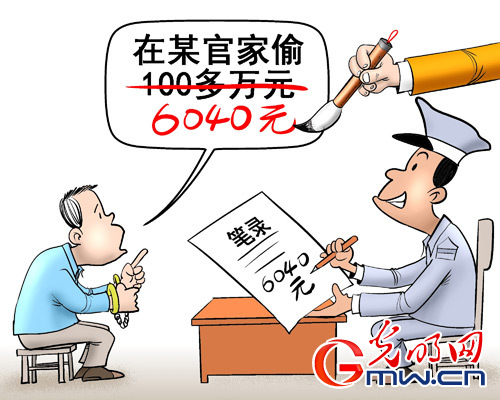 擅改筆錄 焦海洋 圖 擅改筆錄 焦海洋 圖