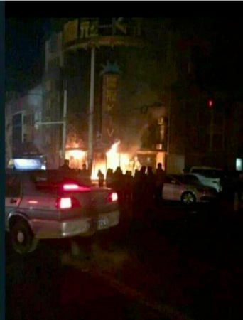 河南長垣縣一KTV發(fā)生火災-已致11人死亡3