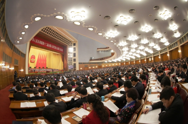 十二屆全國(guó)人大三次會(huì)議在京開幕6