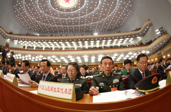 十二屆全國(guó)人大三次會(huì)議在京開幕5
