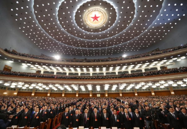 十二屆全國(guó)人大三次會(huì)議在京開幕3