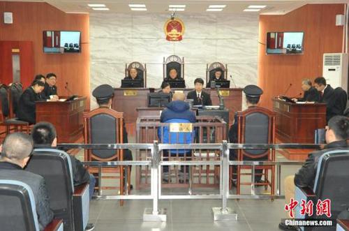 資料圖：圖為該案庭審現(xiàn)場。中新社發(fā)鐘欣攝
