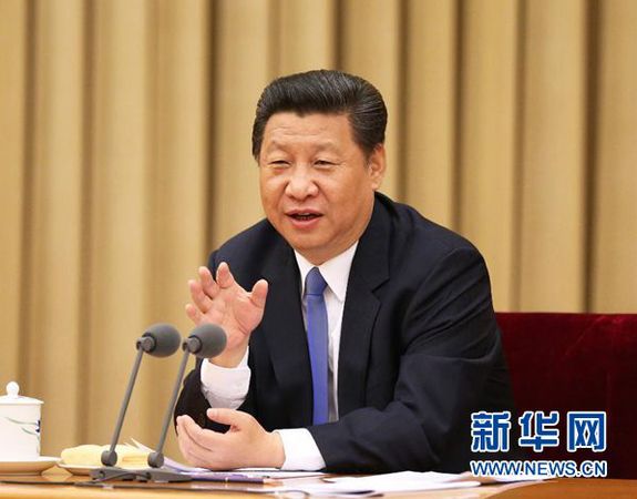 　5月18日至20日，中央統(tǒng)戰(zhàn)工作會(huì)議在北京舉行。中共中央總書(shū)記、國(guó)家主席、中央軍委主席習(xí)近平在會(huì)上發(fā)表重要講話。 新華社記者 馬占成 攝