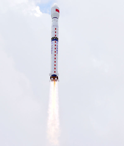 6月26日14時(shí)22分，高分八號衛(wèi)星在我國太原衛(wèi)星發(fā)射中心成功發(fā)射升空，這是長征系列運(yùn)載火箭的第205次飛行。