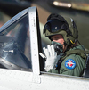 威廉王子視察英國(guó)皇家空軍 試駕戰(zhàn)機(jī)