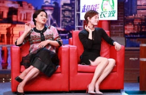 孫儷錄制《金星秀》大膽模仿金星 是被逗比鄧超附體了嗎？