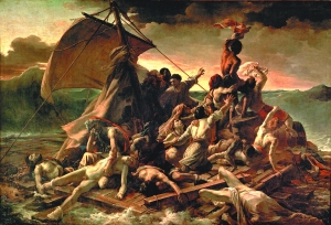 　　1819年，《美杜莎之筏》（Raft of the Medusa）中描繪的難民被遺棄的景象讓世人震驚。而今，很多人在跨越國境線的旅程中不幸身亡，而其他人對此置若罔聞，這無異于是我們時代種族滅絕的慘劇，種族主義是唯一的原因