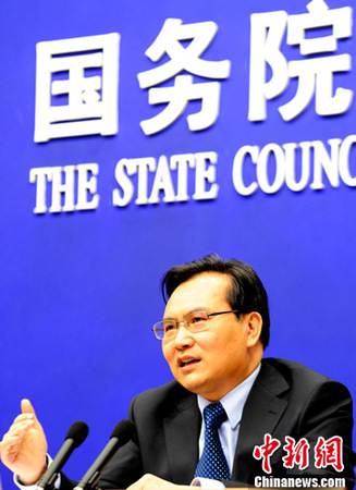 　資料圖：國(guó)家統(tǒng)計(jì)局新聞發(fā)言人盛來(lái)運(yùn)。中新社發(fā) 張勤 攝
