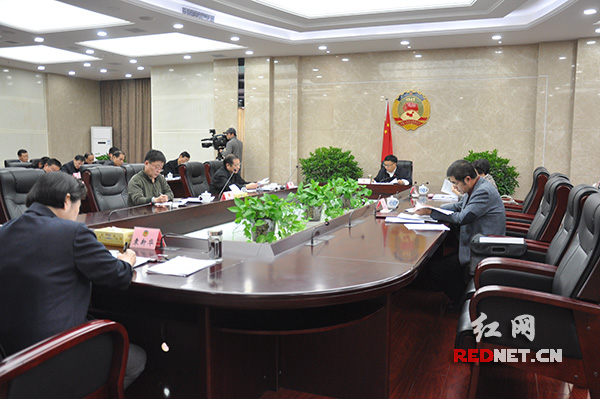 湖南省政協(xié)召開民主黨派省委、省工商聯(lián)工作座談會(huì)。