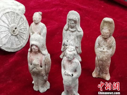 西安發(fā)現北周吐谷渾公主和茹茹驃騎大將軍合葬墓