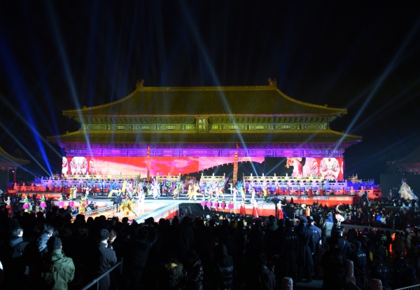 這是活動(dòng)現(xiàn)場(chǎng)（1月1日攝）。