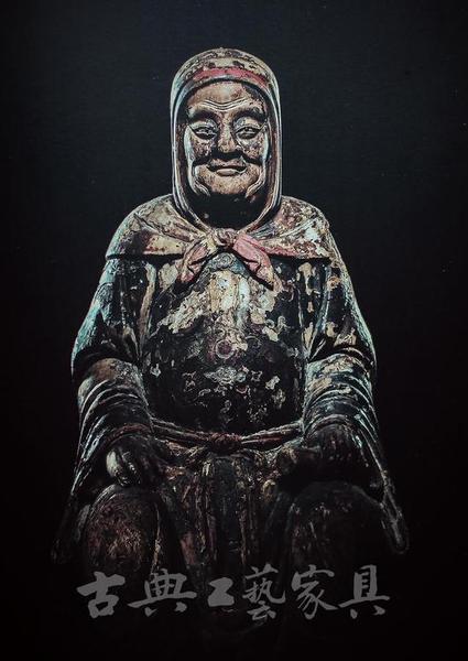 明 持經(jīng)羅漢，高68.4厘米