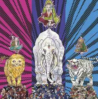 李奧納多收藏的村上隆（Takashi Murakami），《Mononoke》（2013） 圖片：courtesy Christie’s