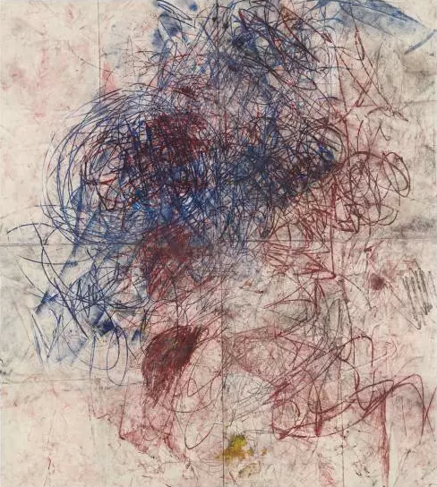 李?yuàn)W納多收藏的奧斯卡·穆利羅（Oscar Murillo），《無題》（2011） 　　圖片：courtesy Phillips
