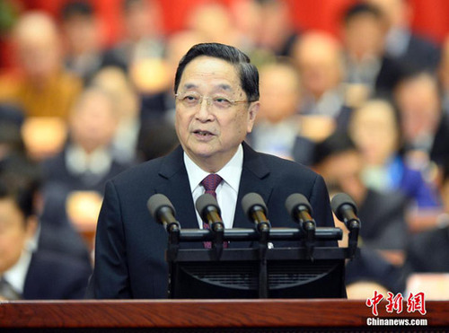解讀俞正聲報(bào)告：倡講實(shí)話提升議政能力著墨多