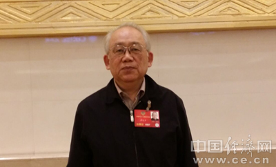 全國政協(xié)委員、中國國家畫院藝委會副主任李延聲。
