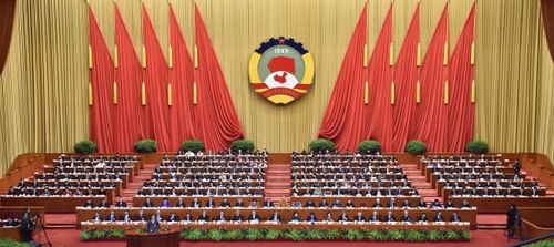 3月12日，全國(guó)政協(xié)十二屆四次會(huì)議在北京人民大會(huì)堂舉行第四次全體會(huì)議。