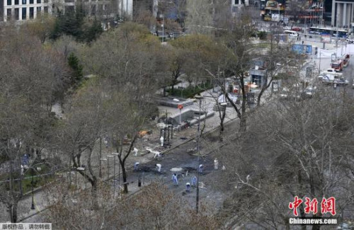 當?shù)貢r間13日，土耳其首都安卡拉發(fā)生自殺式汽車炸彈襲擊事件。根據(jù)目前最新的統(tǒng)計數(shù)據(jù)顯示，這起事件中的遇難者人數(shù)已經上升到37人。