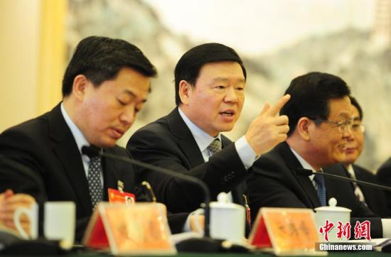 婁勤儉。<a target='_blank' href='http://www.chinanews.com/'>中新社</a>發(fā) 楊華峰 攝