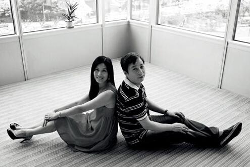 劉益謙、王薇夫婦