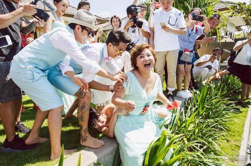 賈玲首回應(yīng)鬧柳巖被鬧事件：沒想象得那么嚴(yán)肅