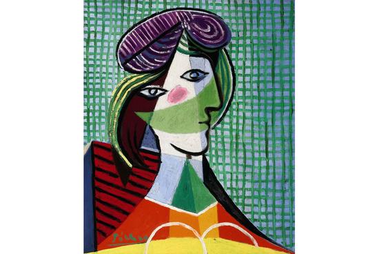 巴勃羅·畢加索（Pablo Picasso），《女士頭像》（Tete de Femme），1935 圖片：Courtesy Sotheby's