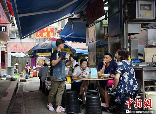 資料圖：中國香港。中新社記者 洪少葵 攝