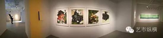 “當生命本身成為藝術——李山藝術展”現(xiàn)場