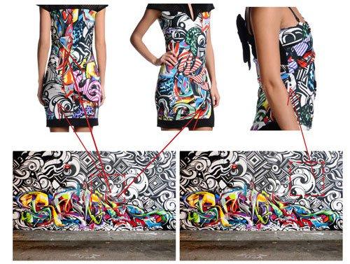 Cavalli Grafitti Girls 系列被控盜用了街頭藝術(shù)家Revok、Reyes和Steeld的作品。圖片: theworldsbestever.com
