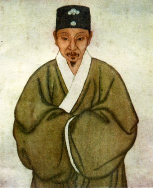 湯顯祖畫(huà)像（陳作霖1838年繪，俞平伯藏）