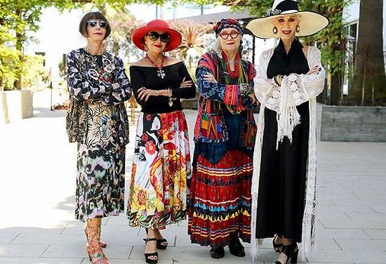 Advanced Style： Older and Wiser， 攝影：Ari Seth Cohen