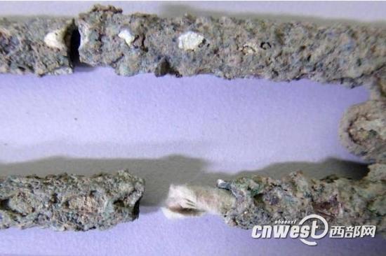 隋朝鳳冠修復迎尾聲 銅釵內發(fā)現(xiàn)千年未腐化棉花