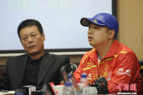 資料圖：劉國(guó)梁。<a target='_blank' href='http://www.chinanews.com/'>中新社</a>發(fā) 崔楠 攝