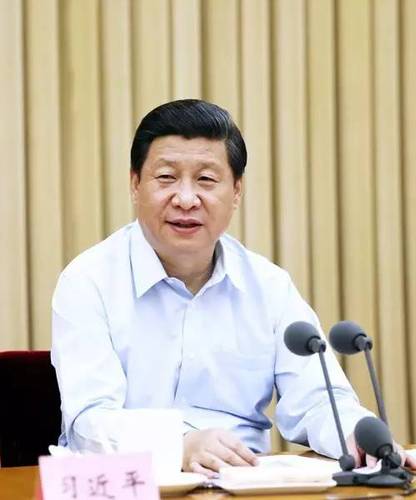 圖為：2013年6月28日，中共中央總書記、國家主席、中央軍委主席習(xí)近平在全國組織工作會議上發(fā)表重要講話。