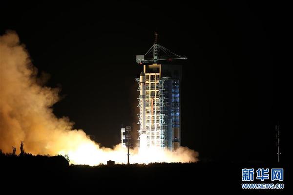 我國成功發(fā)射世界首顆量子科學實驗衛(wèi)星“墨子號”2