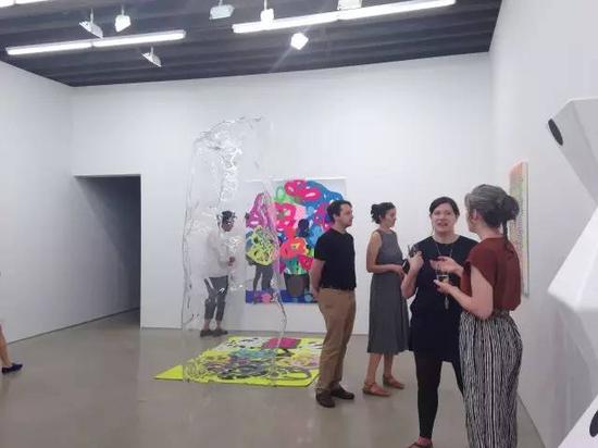 “埃里克的旅行”，Lisa Cooley畫廊