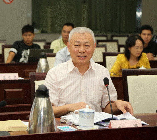中央統(tǒng)戰(zhàn)工作領(lǐng)導(dǎo)小組調(diào)研檢查組聽取我省專題匯報(bào)