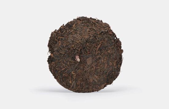 民國初期 百年紅標(biāo)宋聘號圓茶 （一餅）