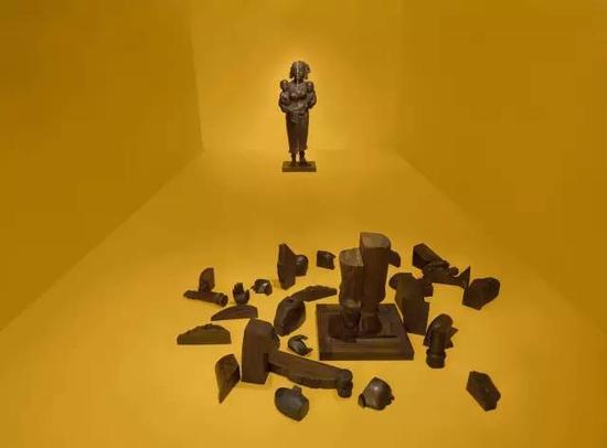 塔魯《殖民地姐妹》（Colonial Sisters），2008年，圖片來(lái)源：西九文化區(qū)