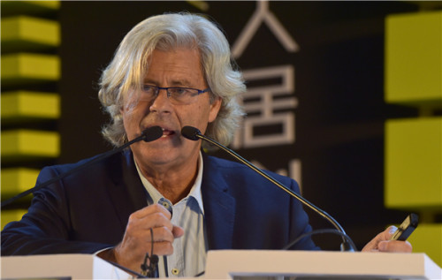 法國HEIM建筑國際設計機構創(chuàng)始人Jean Pierre HEIM先生演講