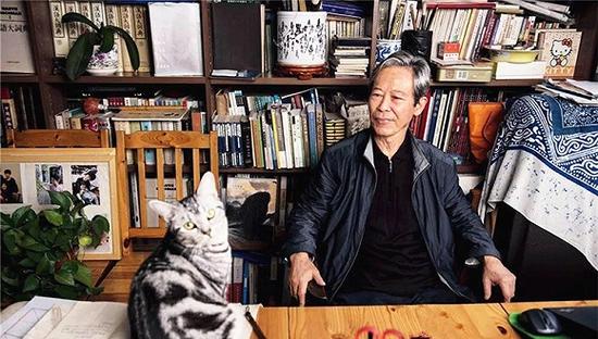 馬自樹，曾任中國國家文物局副局長。攝影：董潔旭