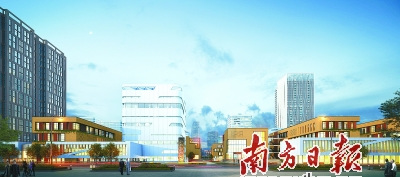 江門“僑夢(mèng)苑”為華僑華人提供各類創(chuàng)新創(chuàng)業(yè)發(fā)展載體，圖為高新創(chuàng)智城。資料圖片