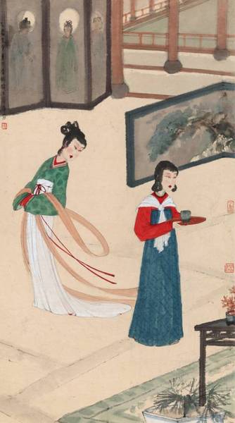  傅抱石《風(fēng)光好》，成交價：6612.5萬元，圖片來源：中國嘉德