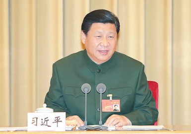 中央軍委改革工作會(huì)議11月24日至26日在京舉行。中共中央總書記、國(guó)家主席、中央軍委主席、中央軍委深化國(guó)防和軍隊(duì)改革領(lǐng)導(dǎo)小組組長(zhǎng)習(xí)近平出席會(huì)議并發(fā)表重要講話。 新華社記者 李剛攝